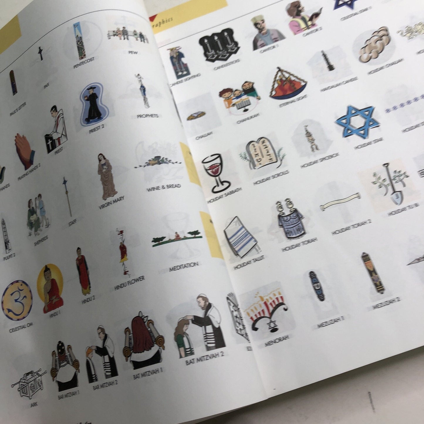Broderbund The Print Shop Premier Edition 5.0 1997 Book Only Graphics Reference