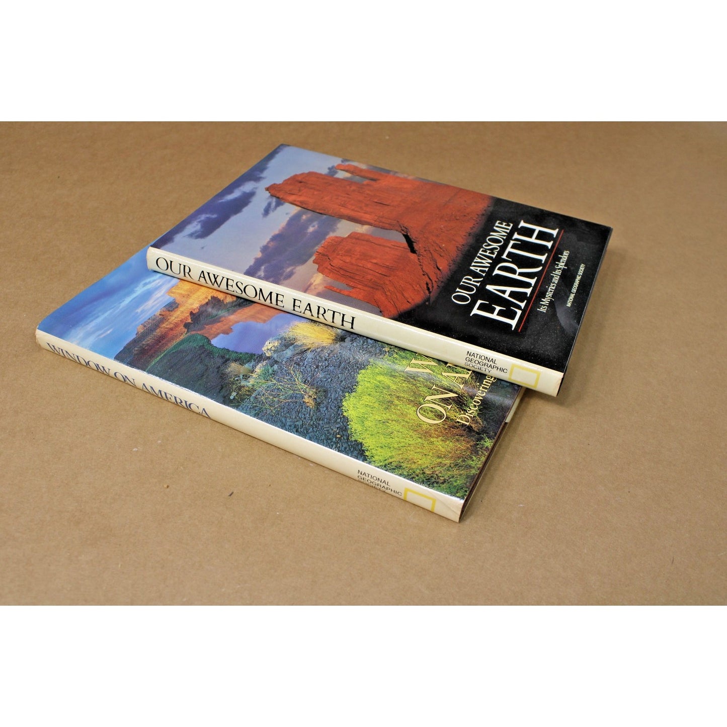 15 Book Collection- National Geographic, Photography, Natural History 1970s-80s