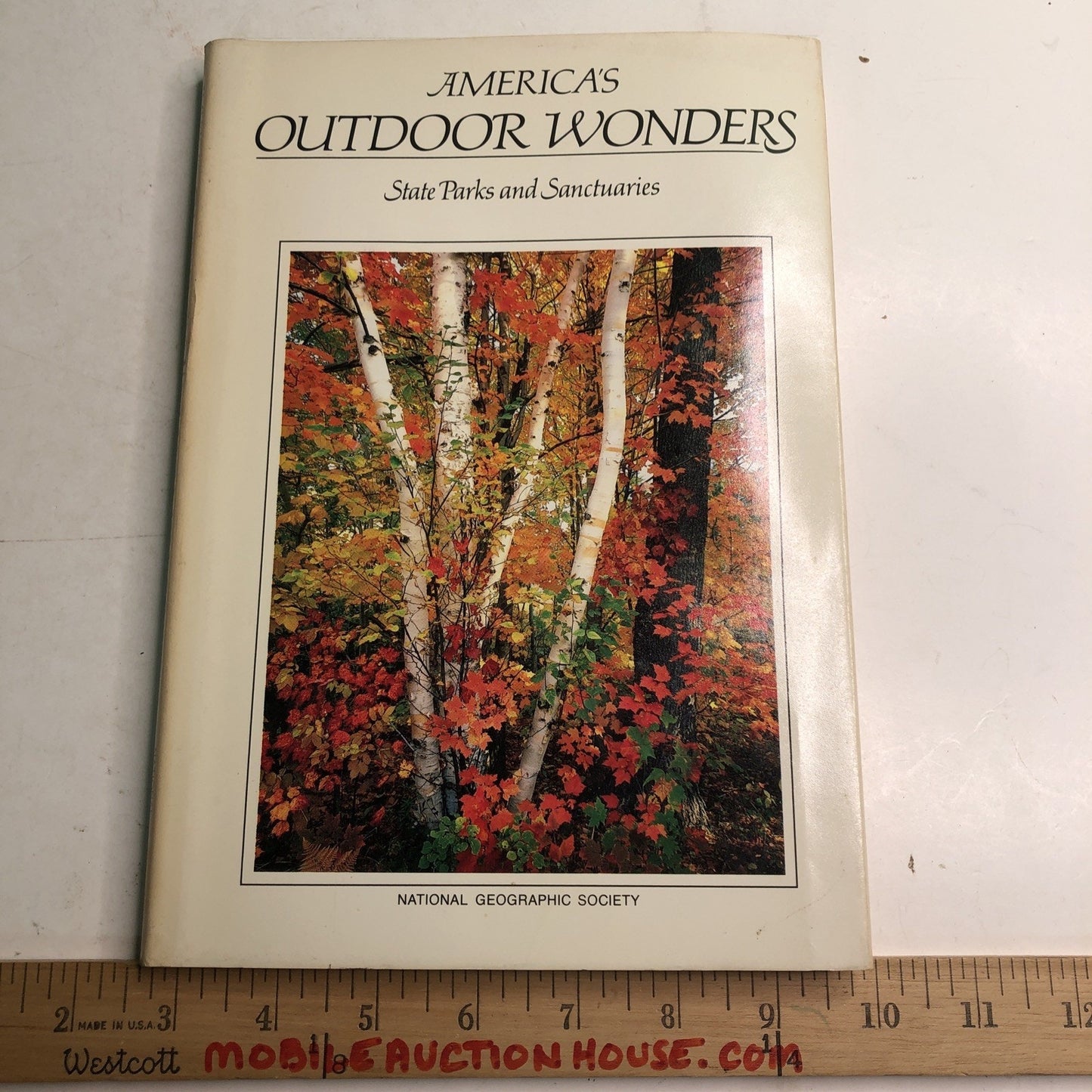 America's Outdoor Wonders State Parks Sanctuaries National Geographic HC DJ 1987