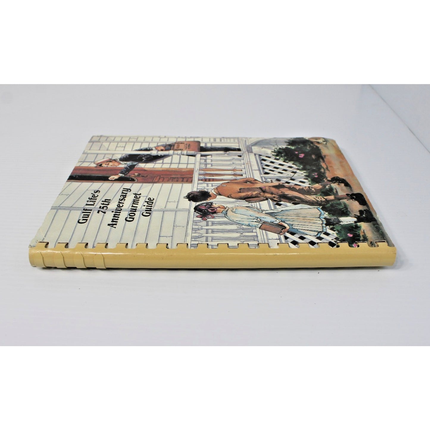 Vintage 1986 Cookbook- GULF LIFE's 75th Anniversary Gourmet Guide- Local Recipes