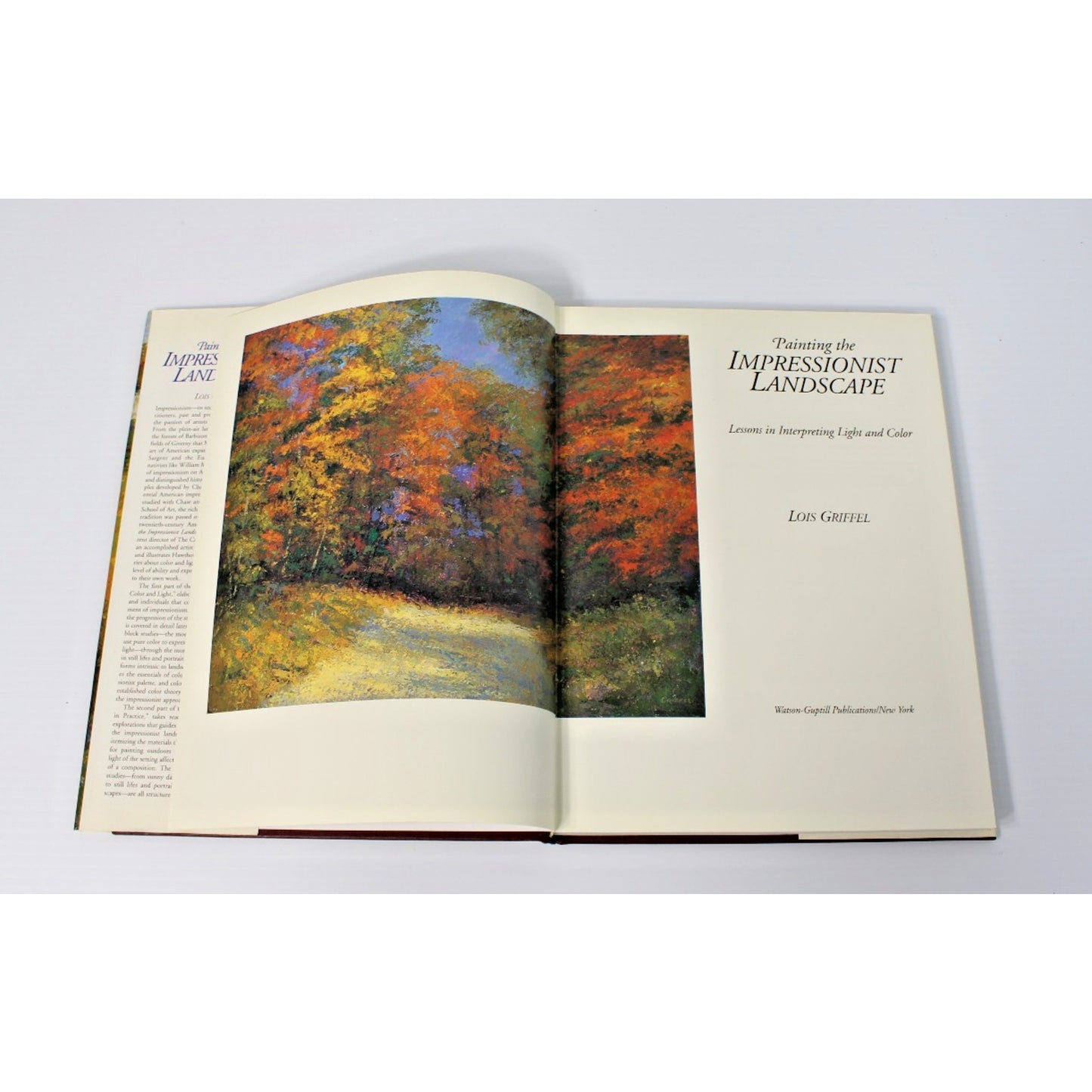 Painting the Impressionist Landscape: Lessons in Interpreting Light & Color Art