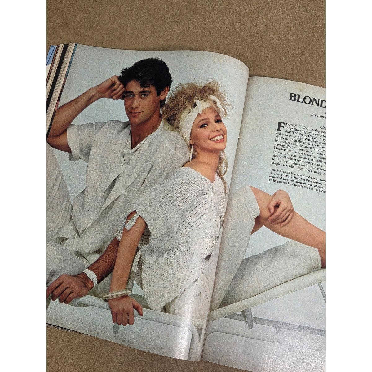 Vintage Playboy July 1984 Bo Derek- John Belushi Bob Woodward Ray Bradbury