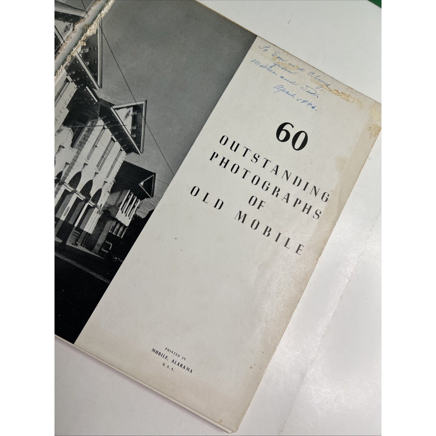 RARE 1946 1st Edition Bits of Charm in Old Mobile S. BLAKE McNEELY Alabama AL