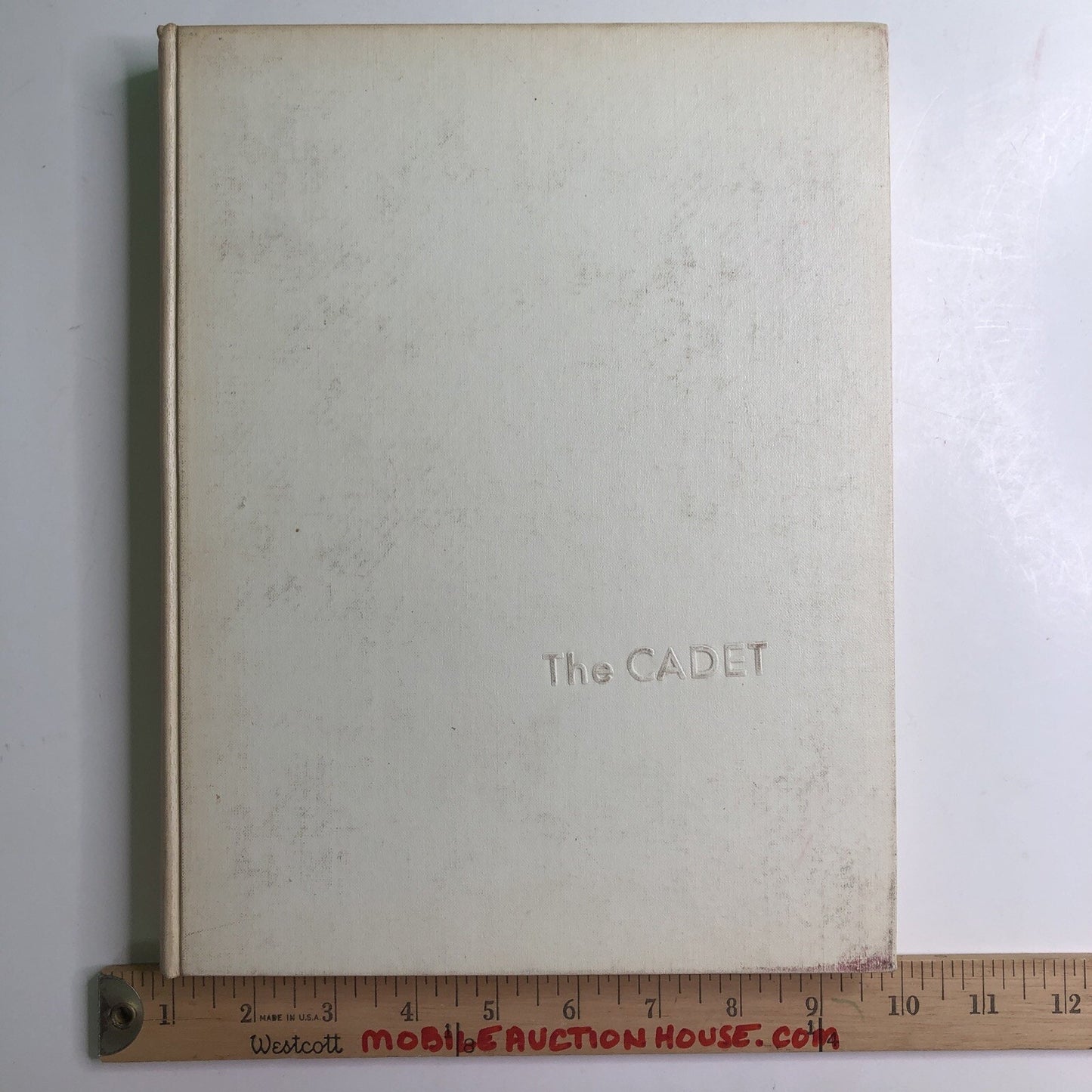 1972 THE CADET Yearbook University Military School Mobile Alabama AL UMS WRIGHT