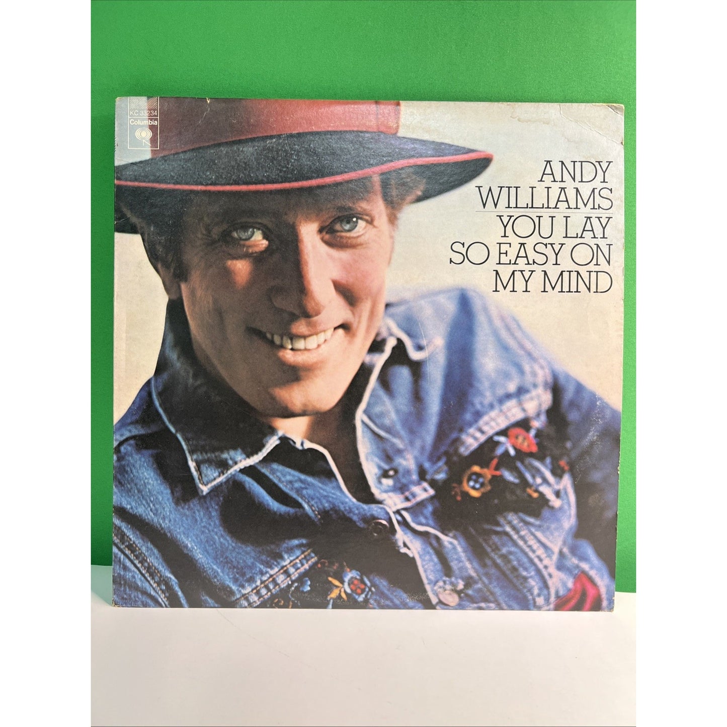 Lot 3 ANDY WILLIAMS Love Story, Raindrops Keep Fallin’, You Lay So Easy LP Album
