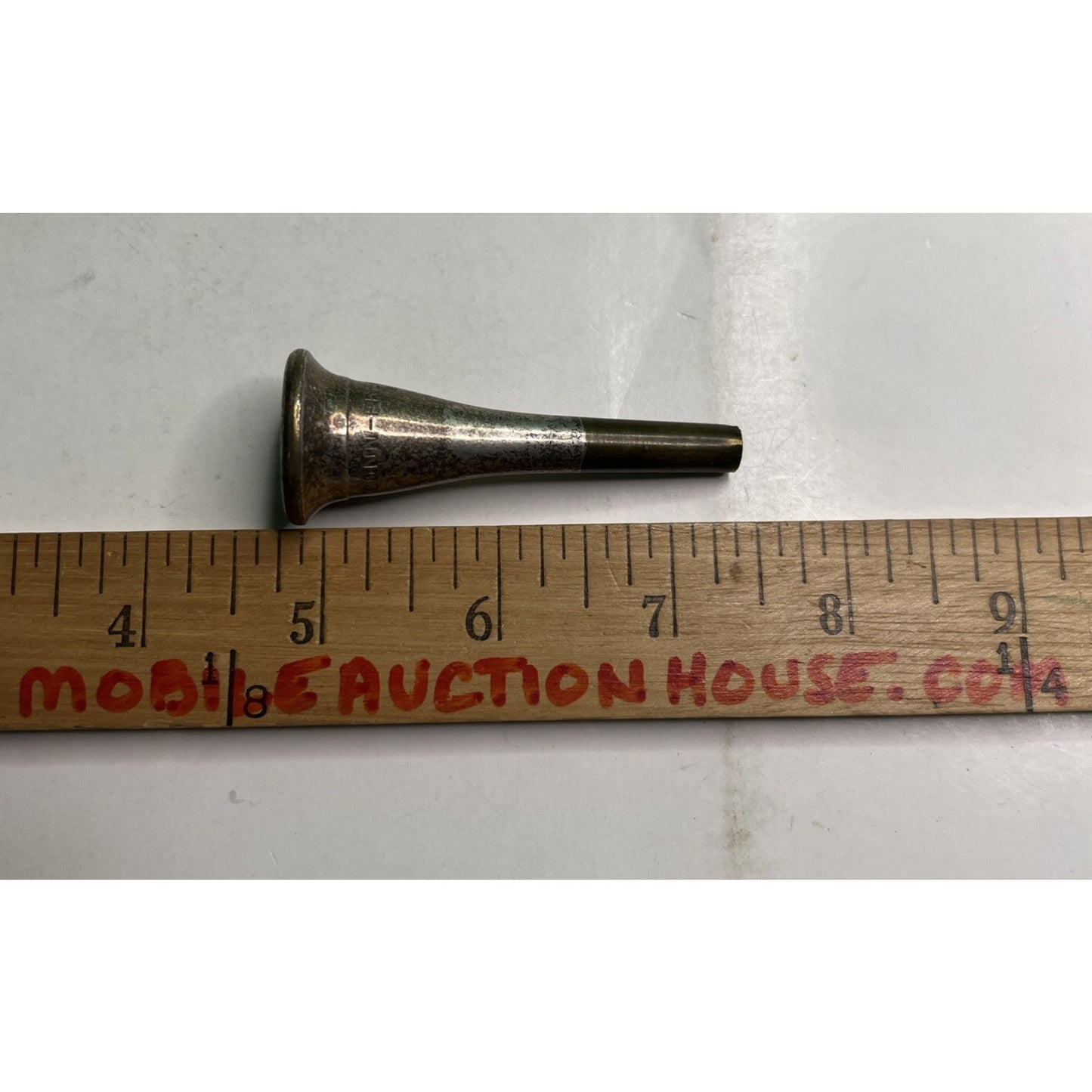 Vintage CONN 2 French Horn Mouthpiece Well Used