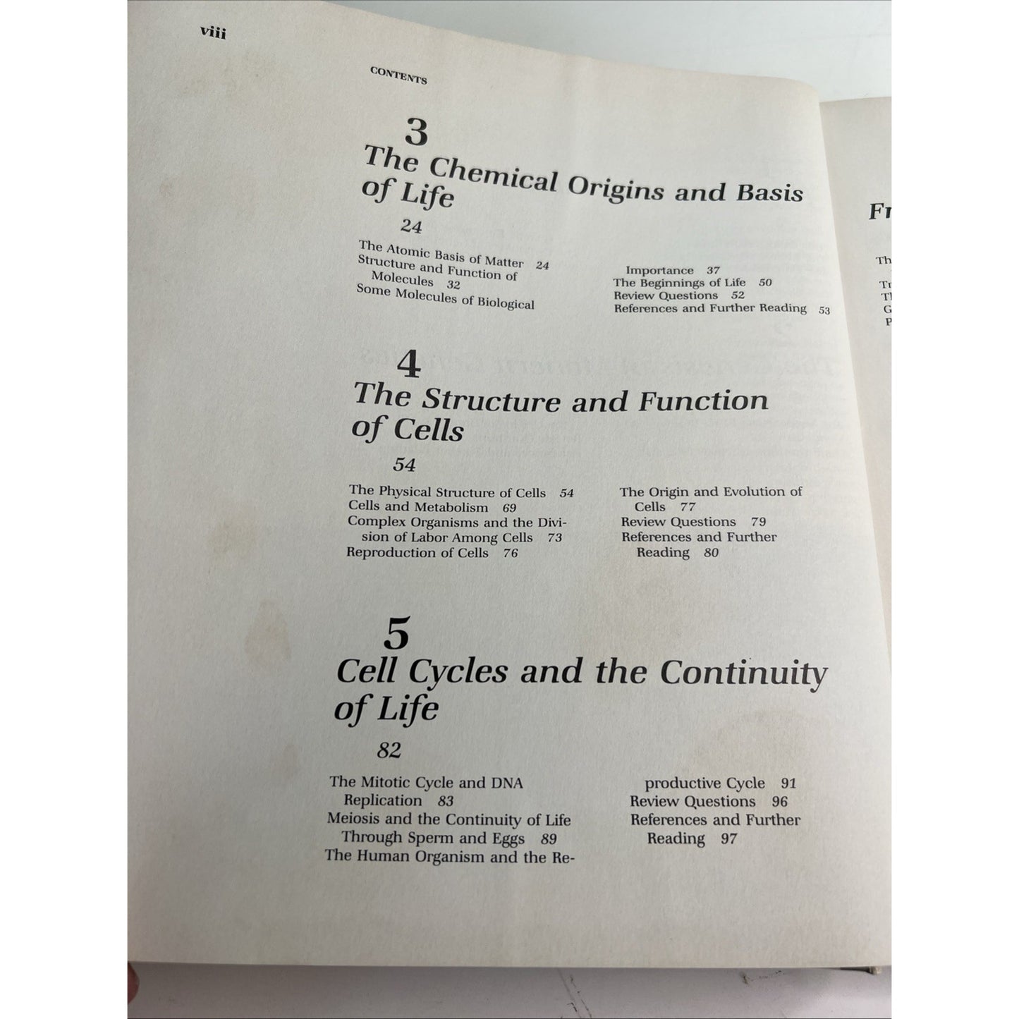 Genetics A Human Concern 1985 HC by Sutton & Wagner Textbook Illustrated