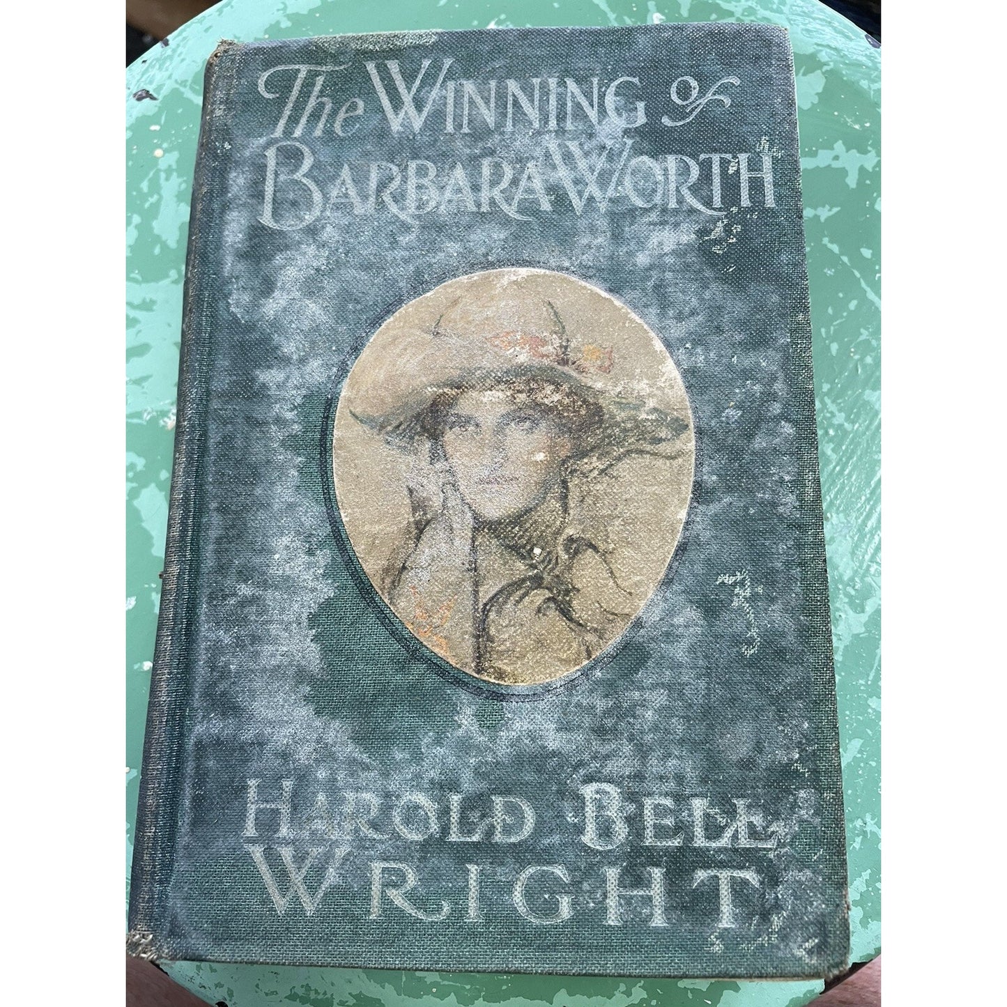 1911 The Winning of Barbara Worth Harold Bell Wright HC Illustrated 1st Edition