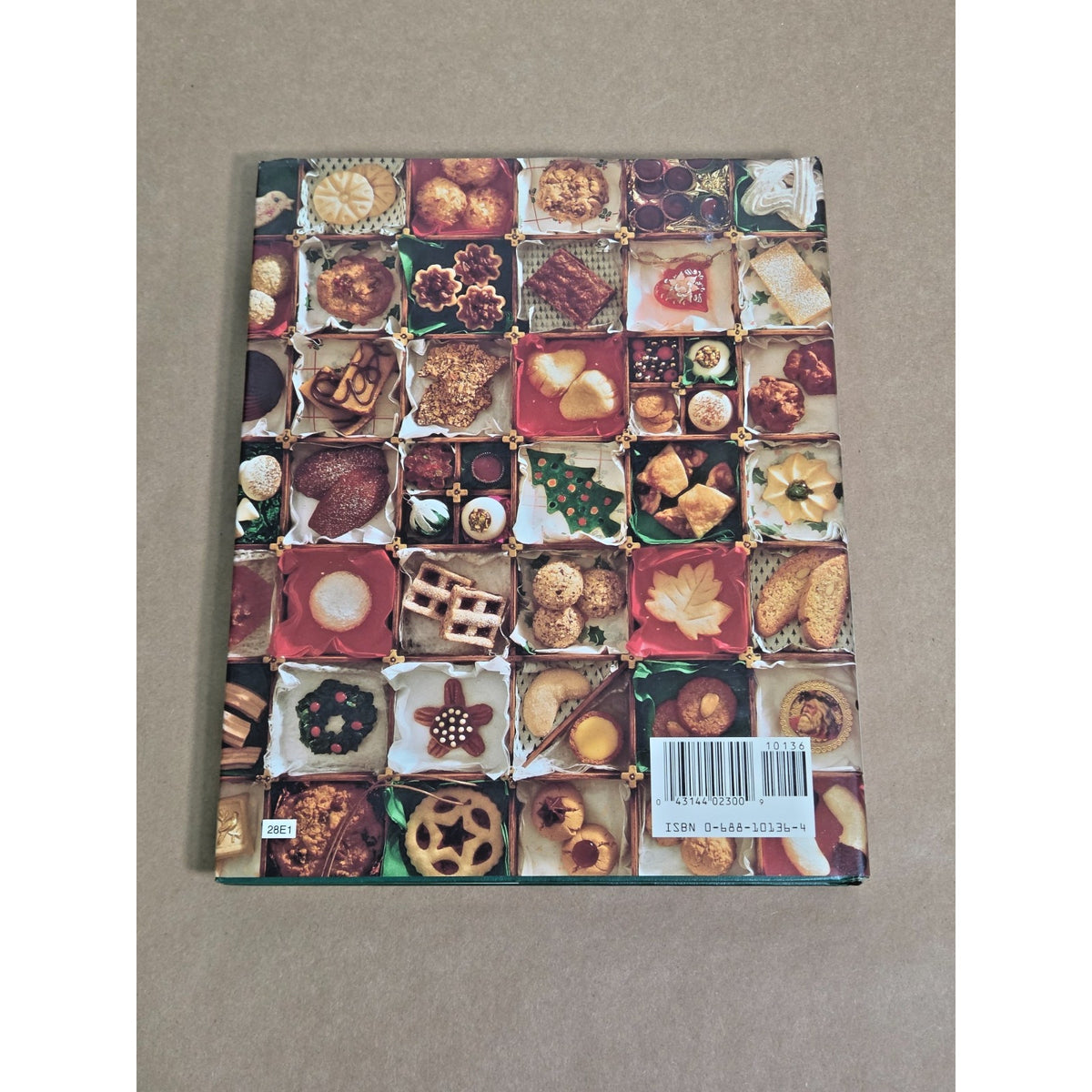 Rose's Christmas Cookies Stated 1st Edition 1990 Hardcover DJ Rose Beranbaum