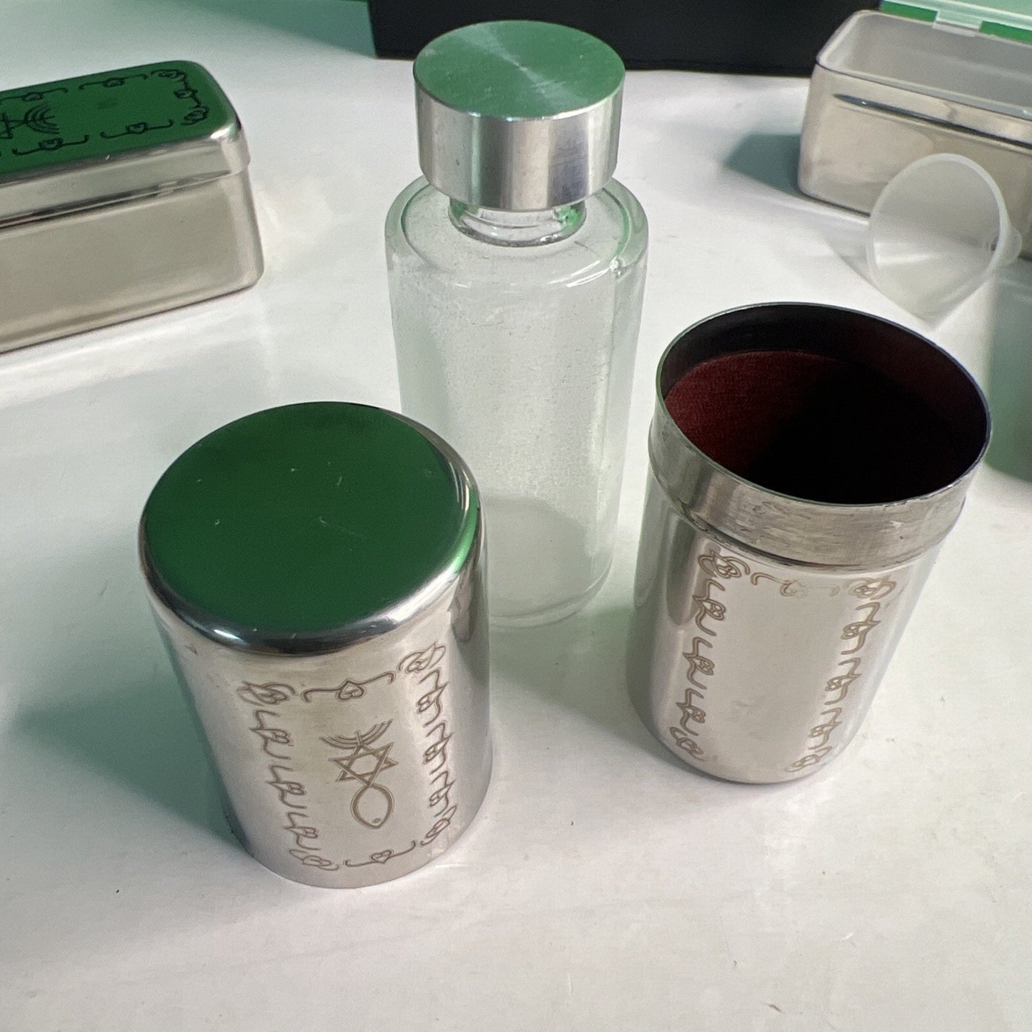 Messianic Judaism Jewish Portable COMMUNION SET WITH CASE Hebraic Roots Kit