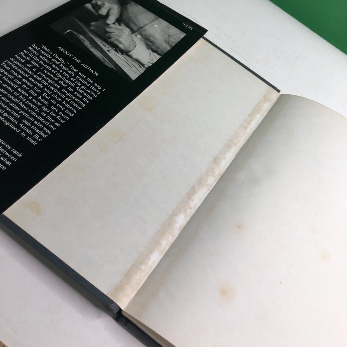 Living with Sculpture by Harry E. Myers Signed Copy 1985