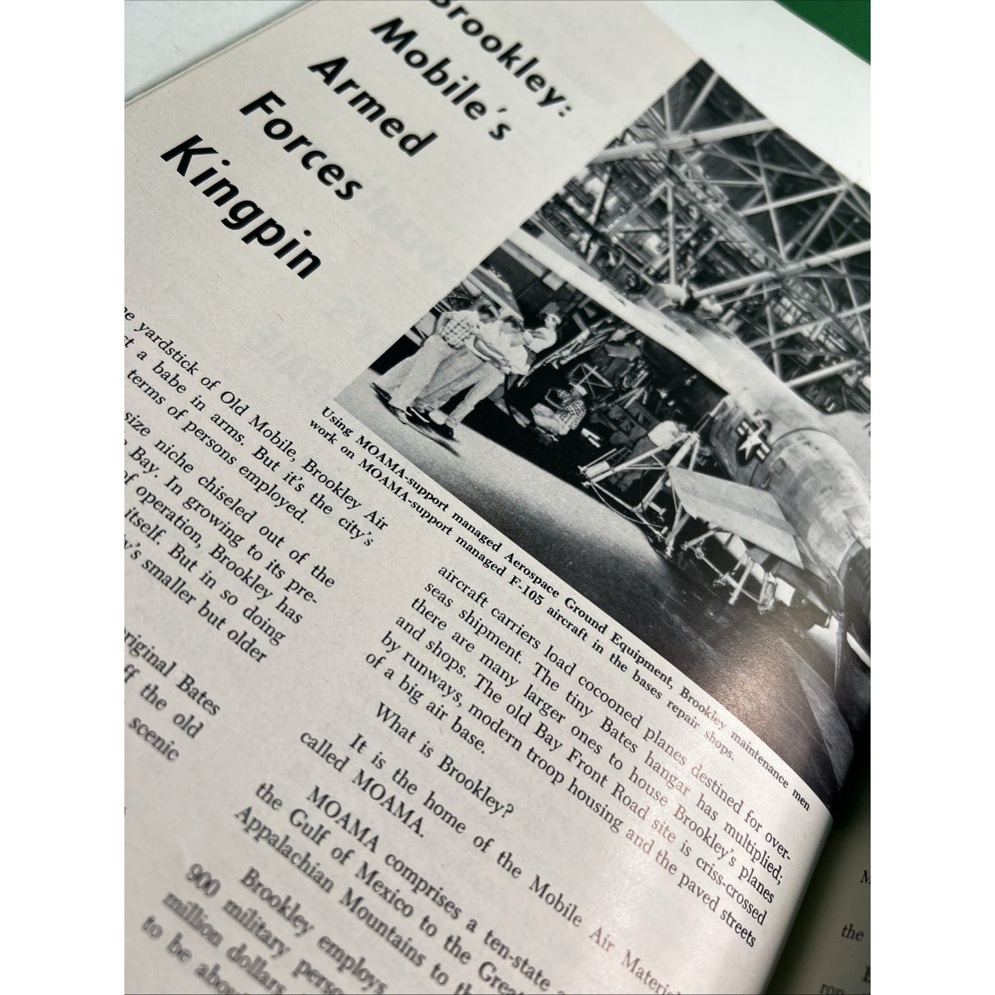 1961 Official Program of the 250th Anniversary Celebration of Mobile Alabama
