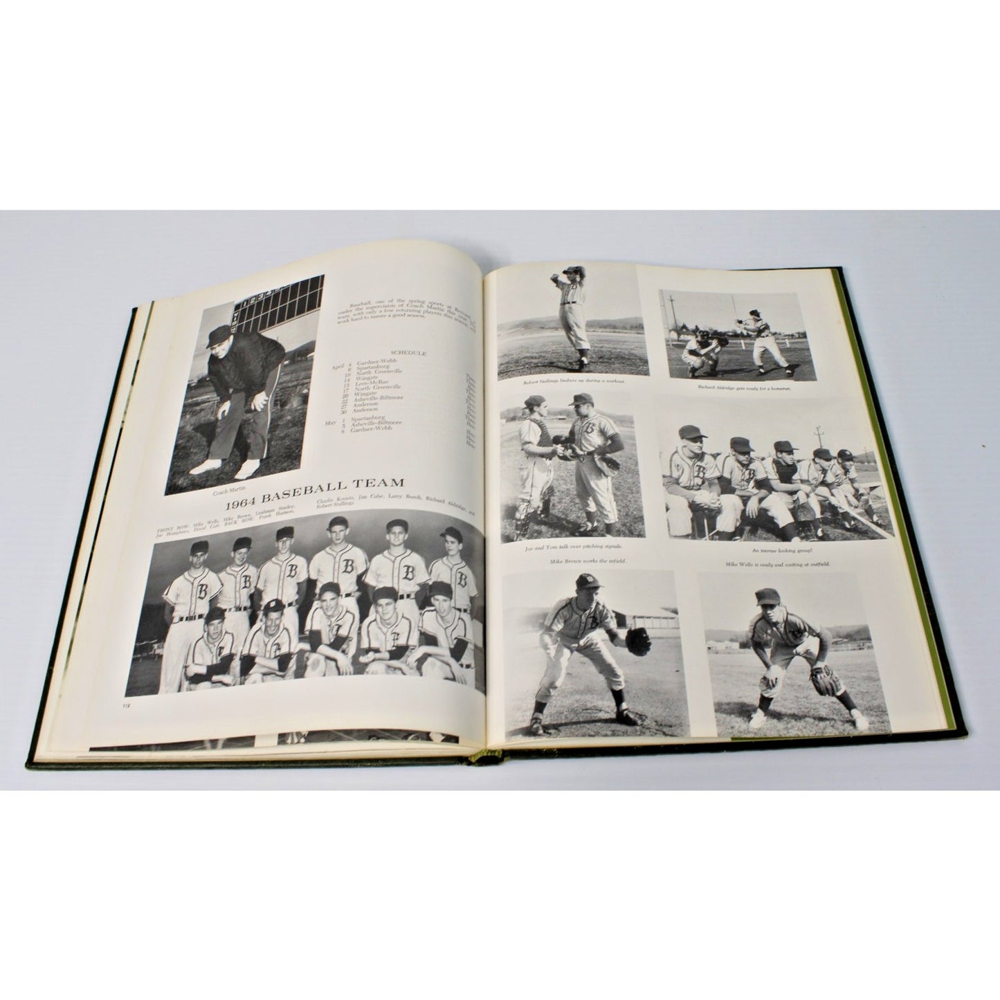 Vintage 1964 Brevard College Yearbook, Pertelote- Brevard, North Carolina