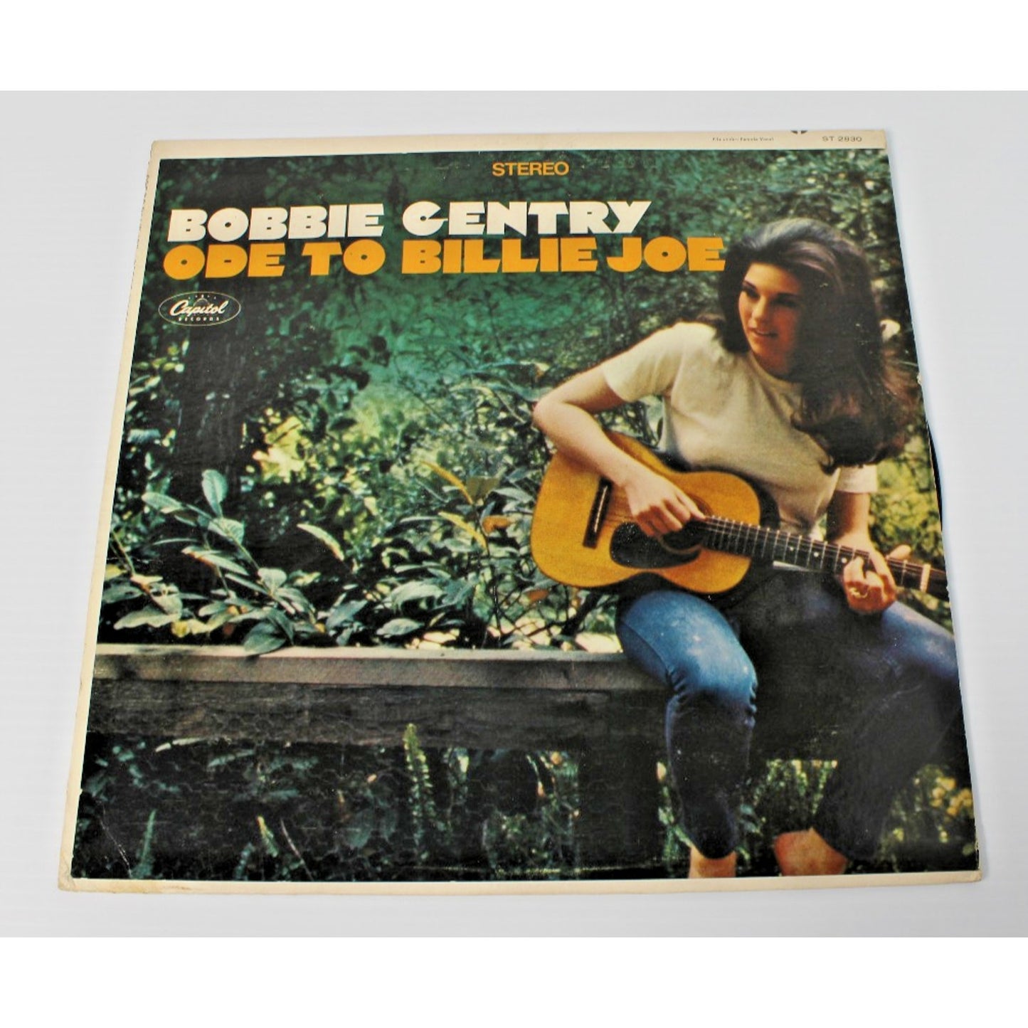 Bobbie Gentry- Ode To Billie Joe, 1967 Capitol ST-2830- EXCELLENT