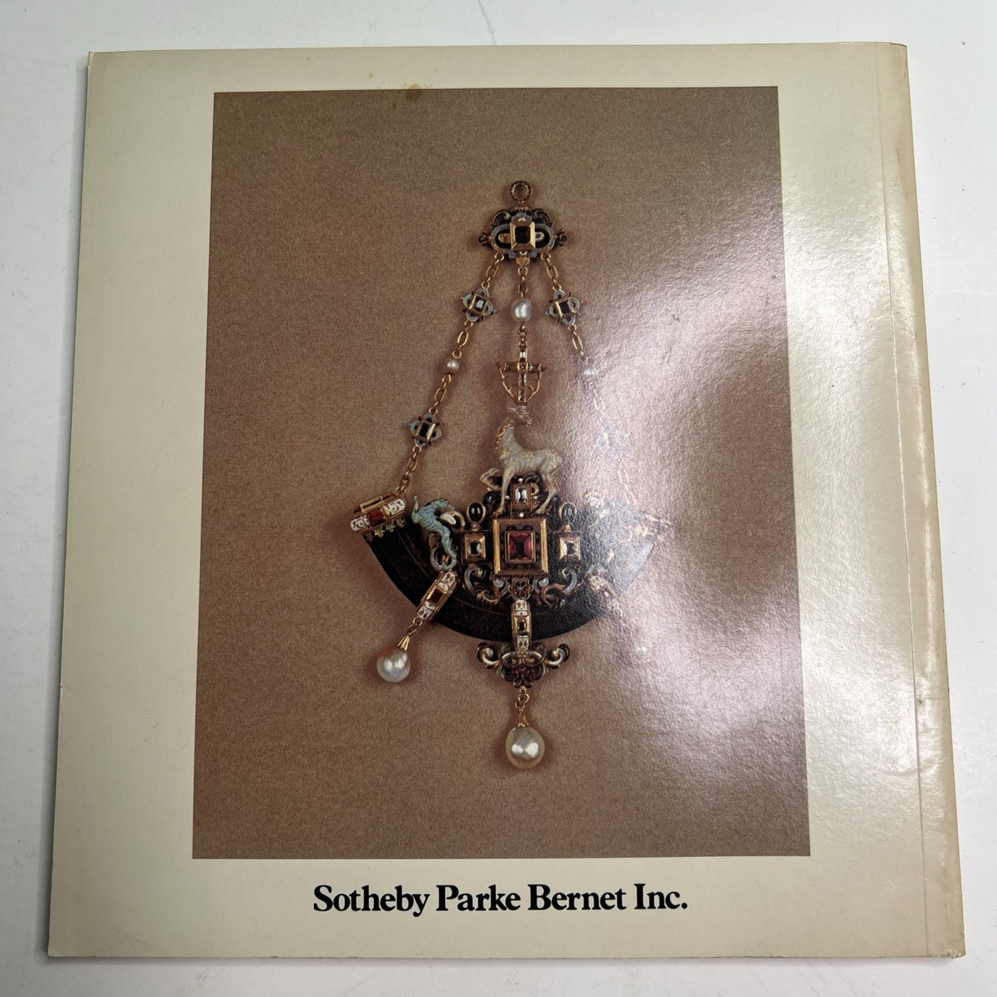 Sotheby’s Los Angeles Auction Catalog November 10, 1980 Highly Important Jewelry