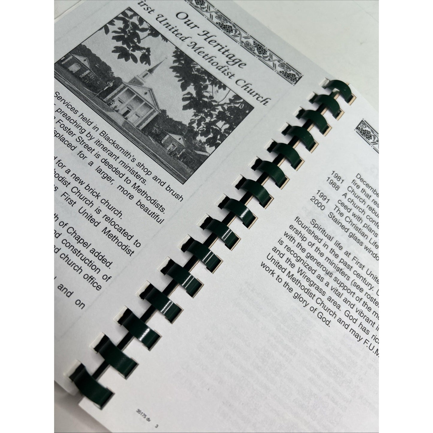 2000 Cookbook Kitchen Keepsakes First United Methodist Church