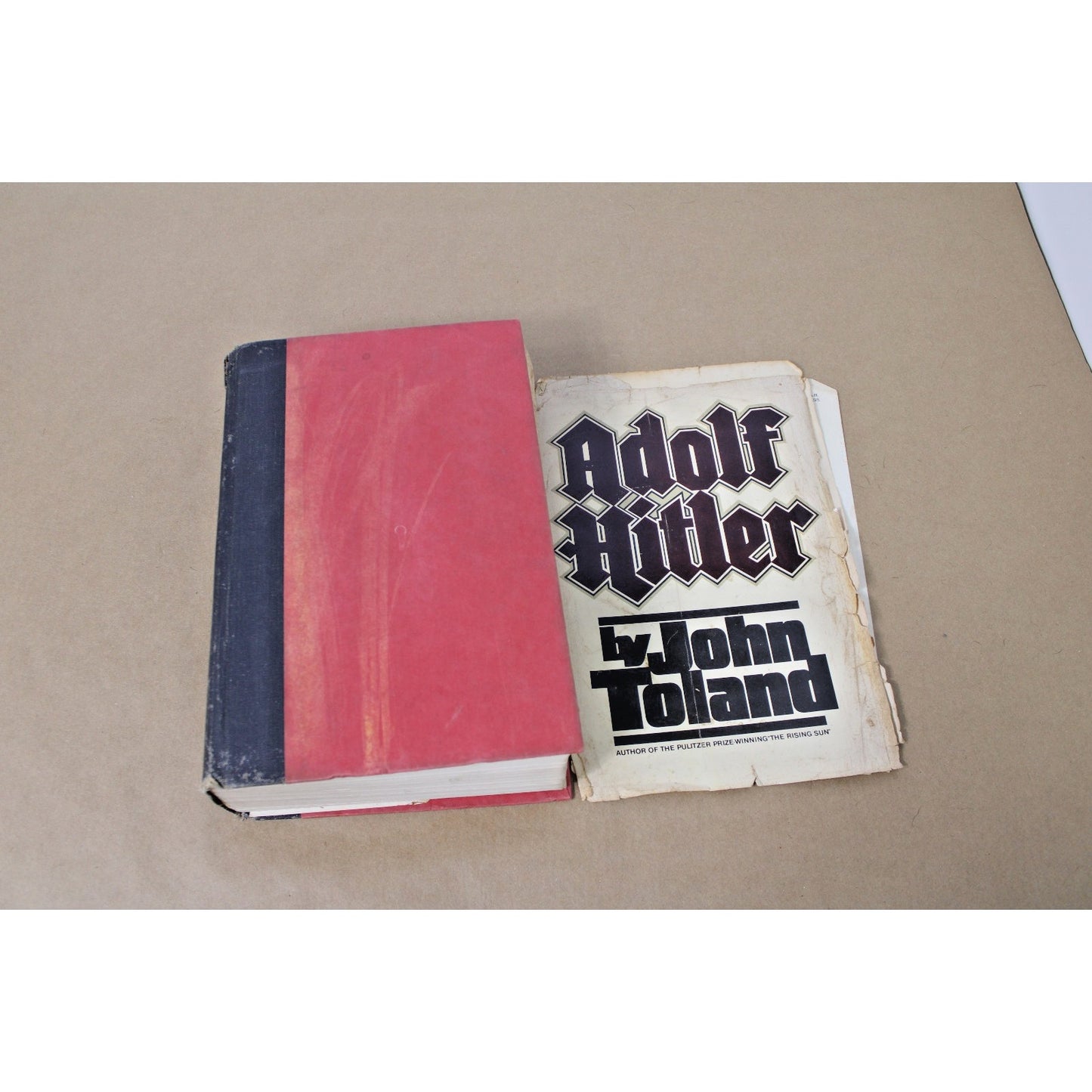 Adolf Hitler by John Toland 1976, First Edition, First Printing. HC/DJ Doubleday