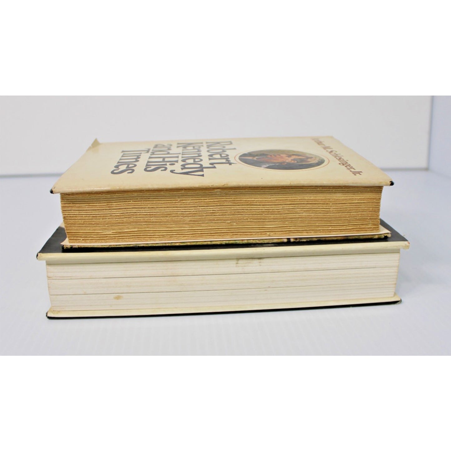 Robert Kennedy by Judie Mills + RFK & His Times Vol. 2 by Arthur Schlesinger, Jr