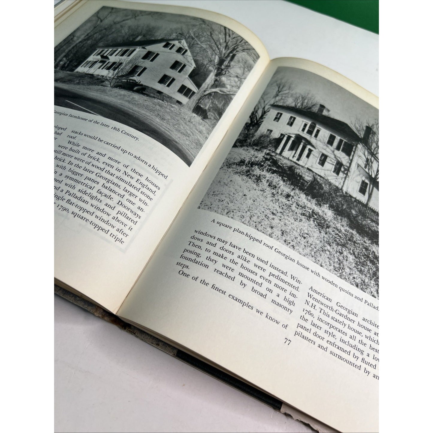 Old American Houses 1700-1850 Restore Remodel Reproduce Williams HC DJ 1957