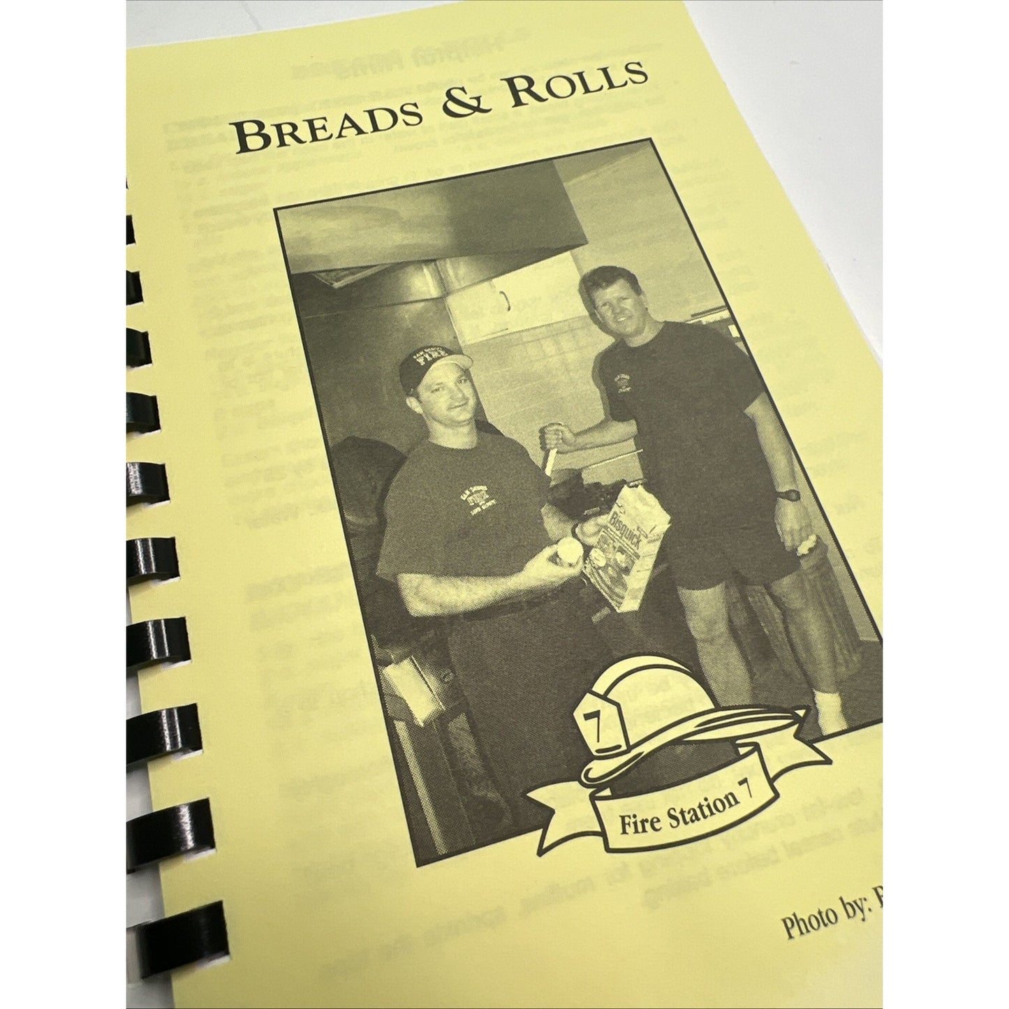San Diego Fireman’s Relief More Firehouse Favorites Cookbook California 2000