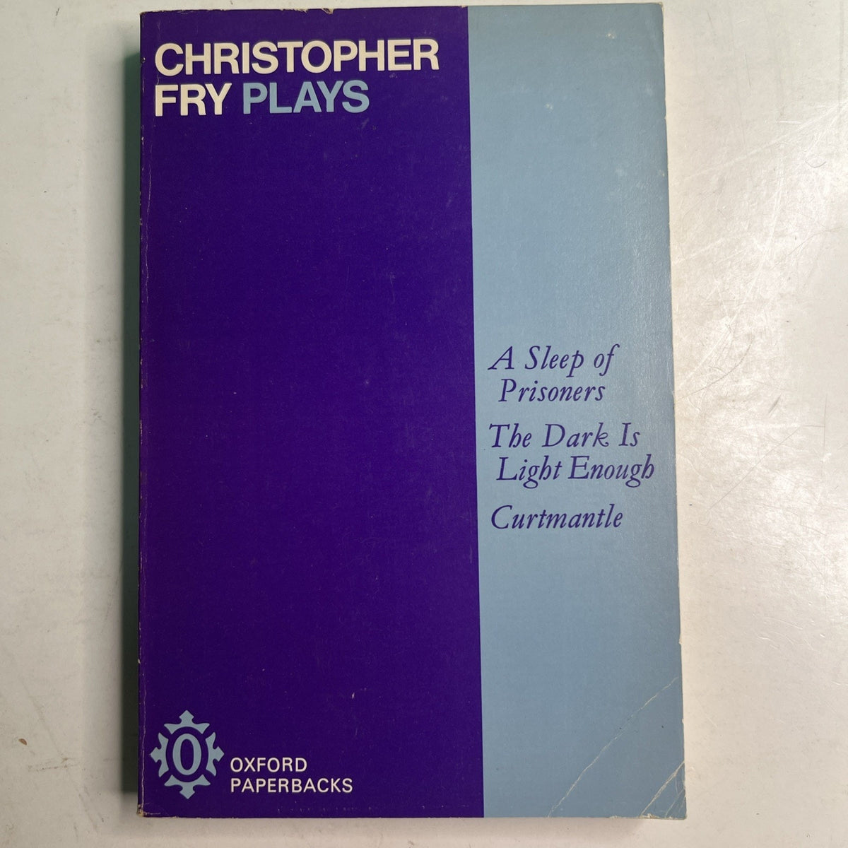 Plays Paperback Christopher Fry