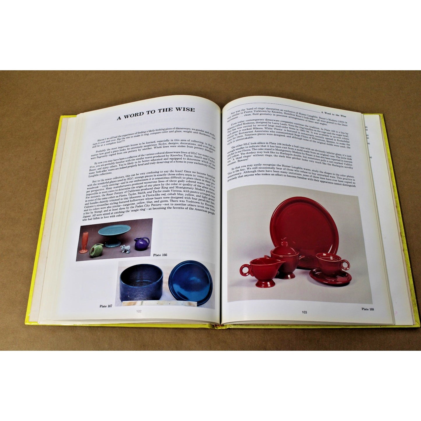 Collector's Encyclopedia FIESTA 6th Edition REV by Bob & Sharon Huxford Harcover