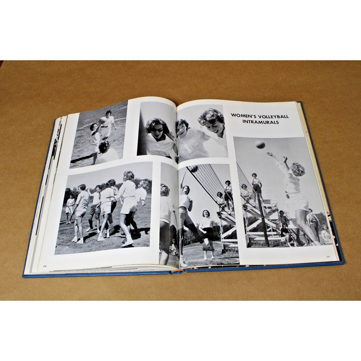 1965 Montage Alabama College Yearbook, now known as University Of Montevallo