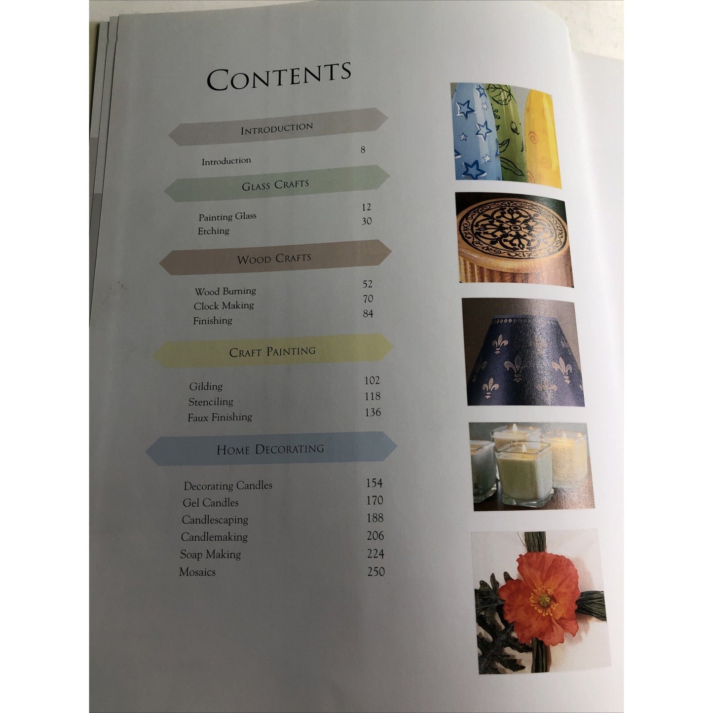 Vintage 2003, "Michaels Book of Arts & Crafts" by Lark Books Hardcover Book DJ