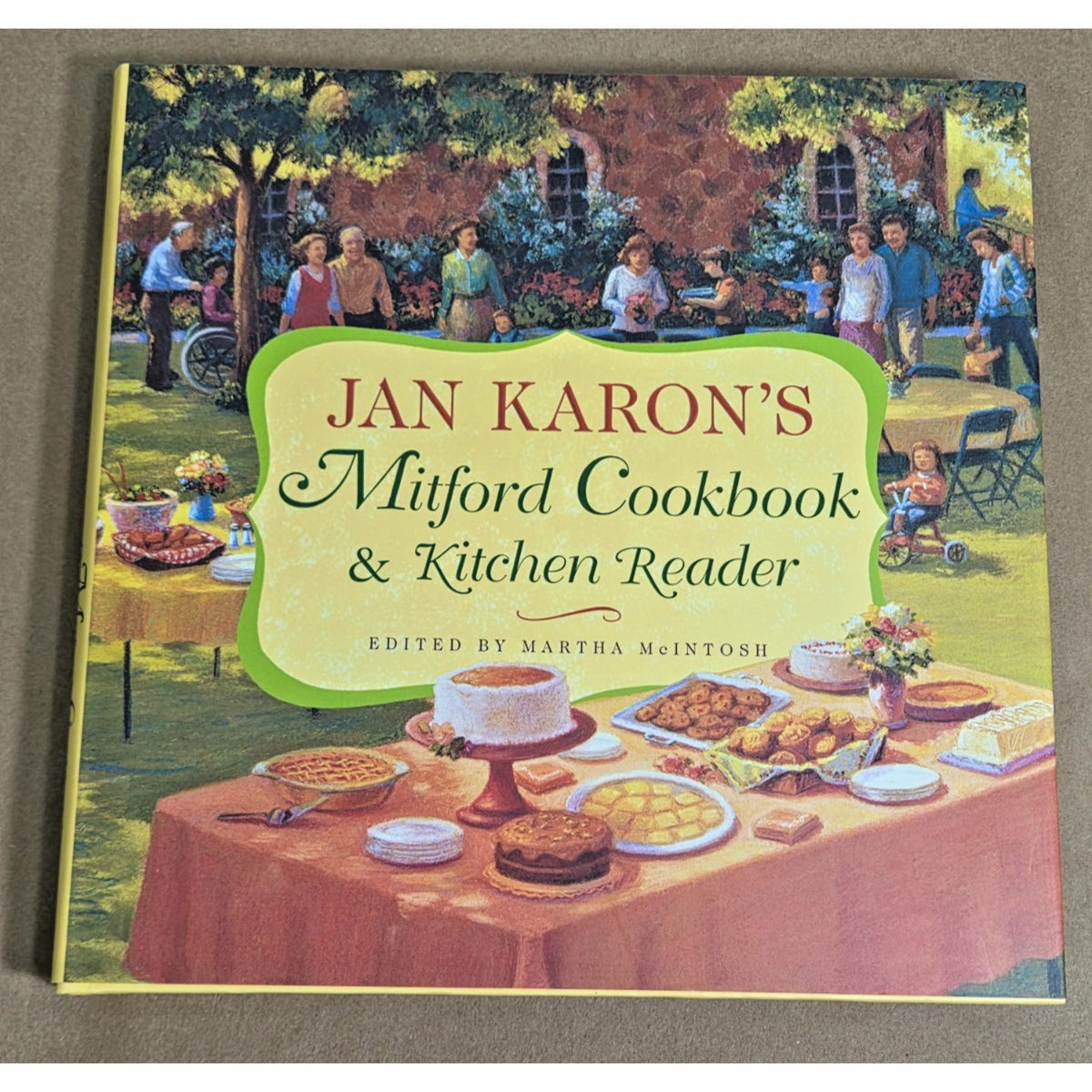 Jan Karon's Mitford Cookbook & Kitchen Reader FIRST EDITION Hardcover (2004)