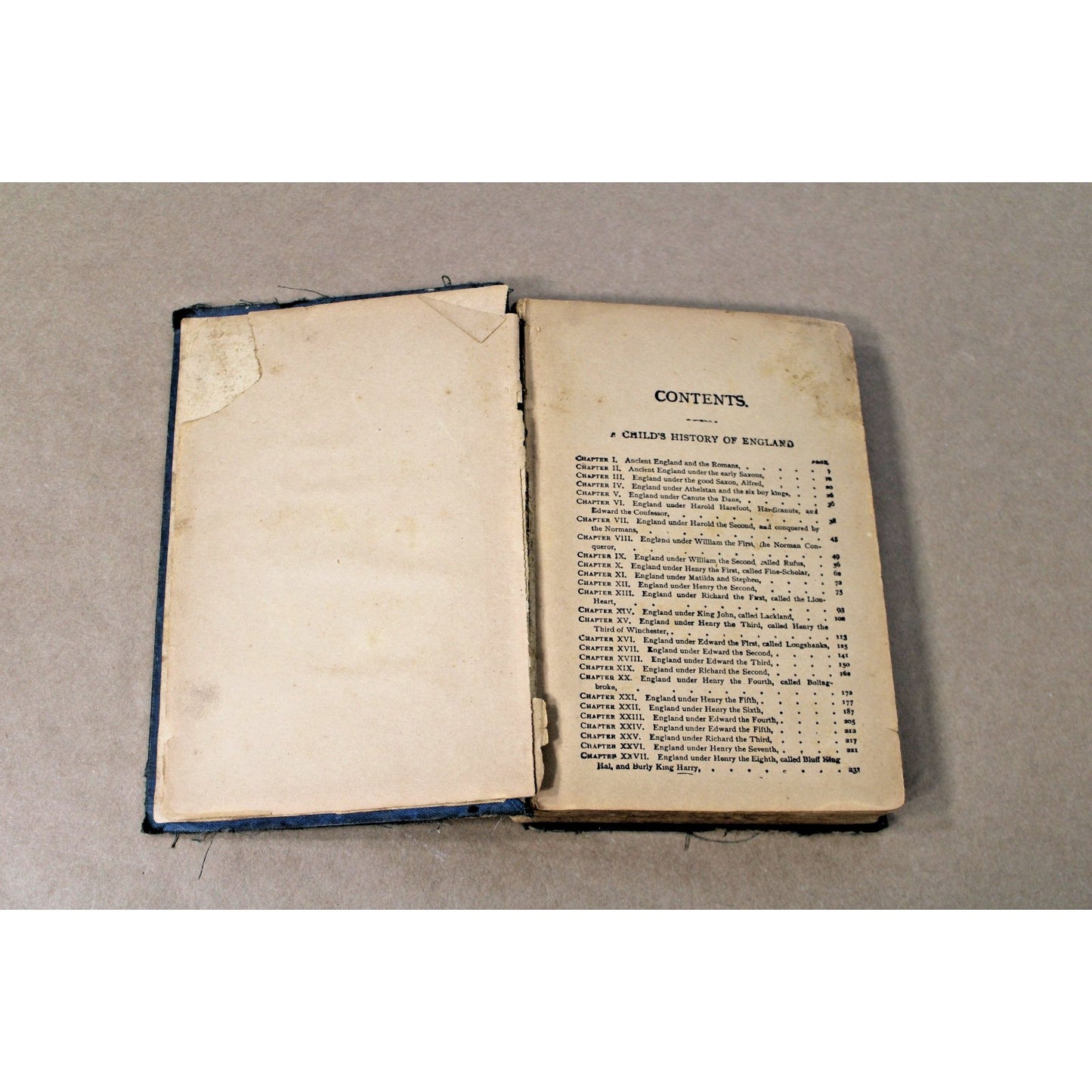A Child’s History Of England By Charles Dickens c.1880s, Lupton Publishing NY