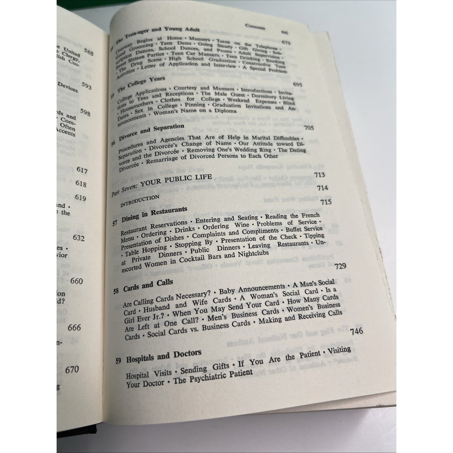 VINTAGE AMY VANDERBILT'S ETIQUETTE 1972 Guide To Gracious Living HC