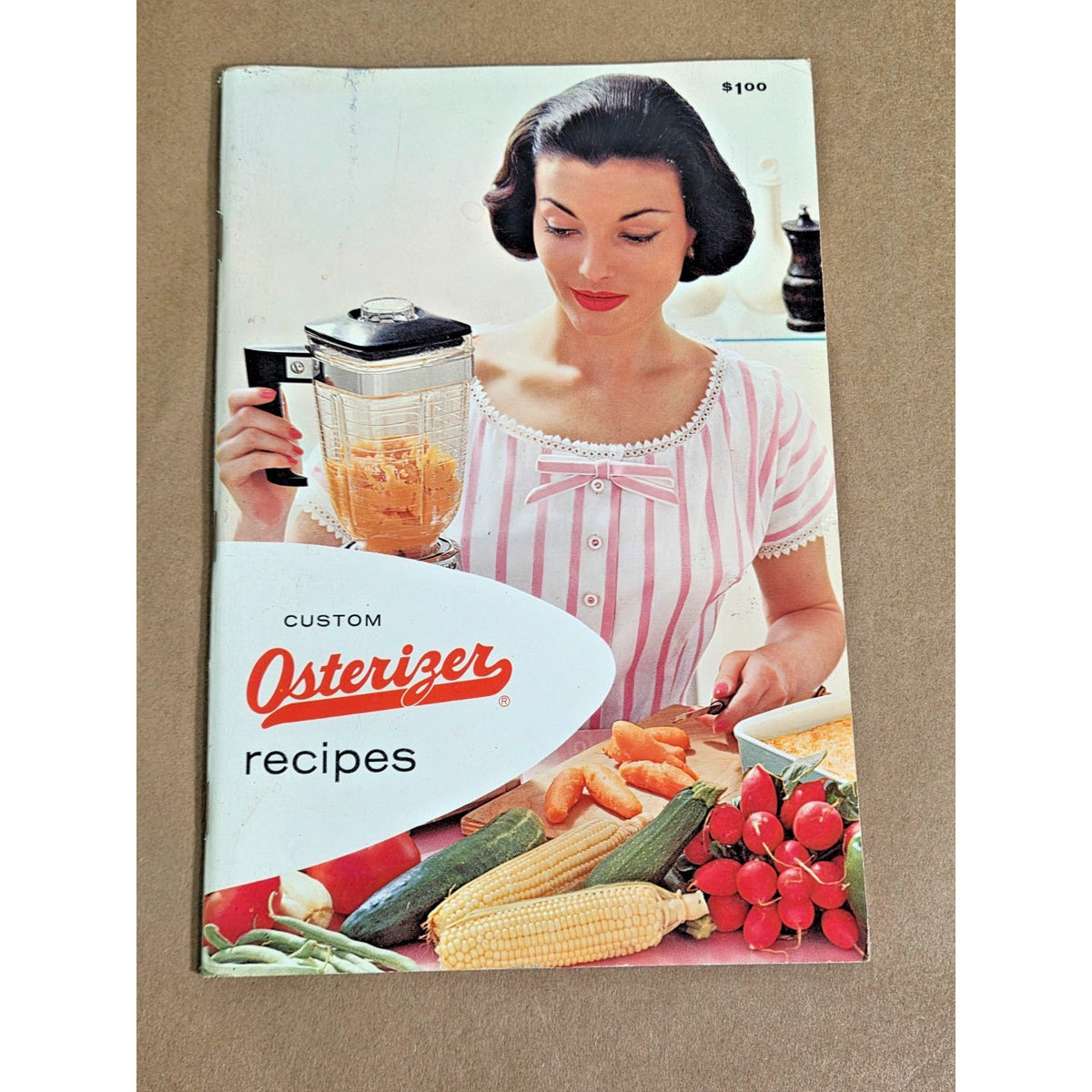 Vintage 1962 Osterizer Custom Blender Recipe Book & Manual - MCM Design