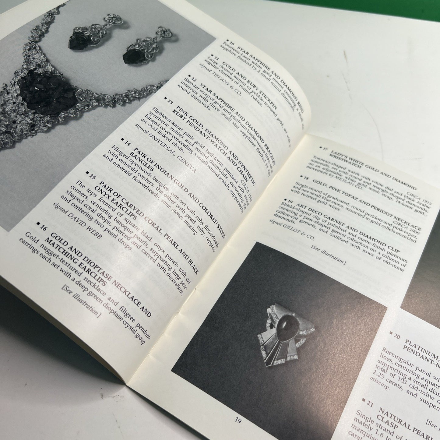 Sotheby’s Parke Bernet Auction Catalog March 7, 1979 Fine Jewelry