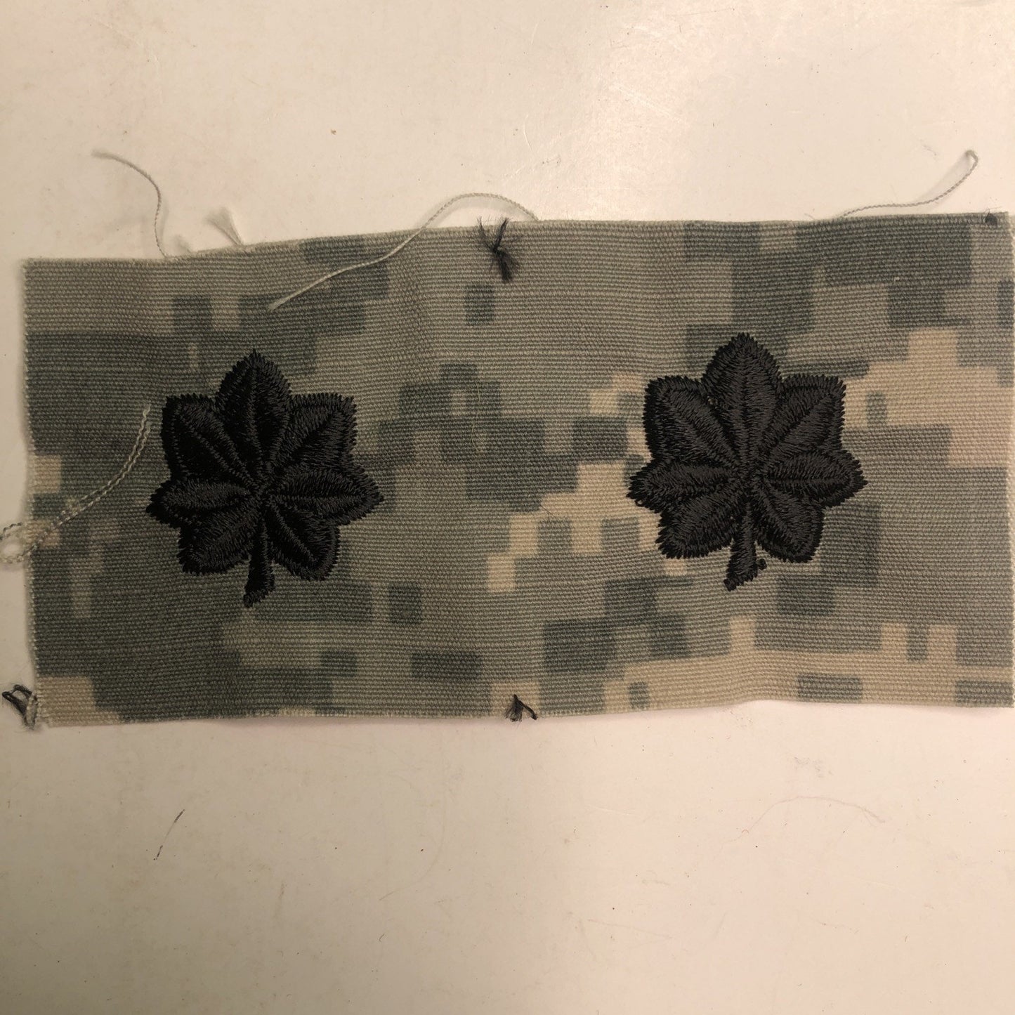 PAIR Of Official Issue US Army UCP Rank Patch Lieutenant Colonel