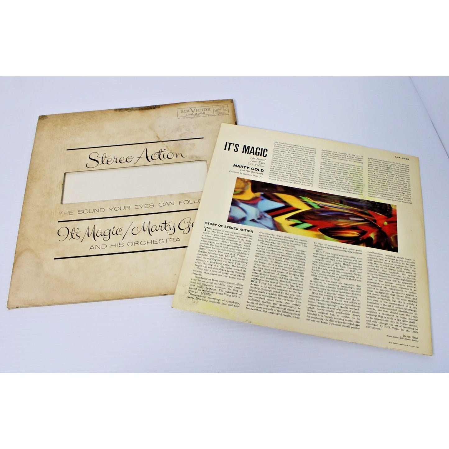 3 Rare "Stereo Action" RCA Demo Albums Channel-Jumping Space Age Exotica Effects