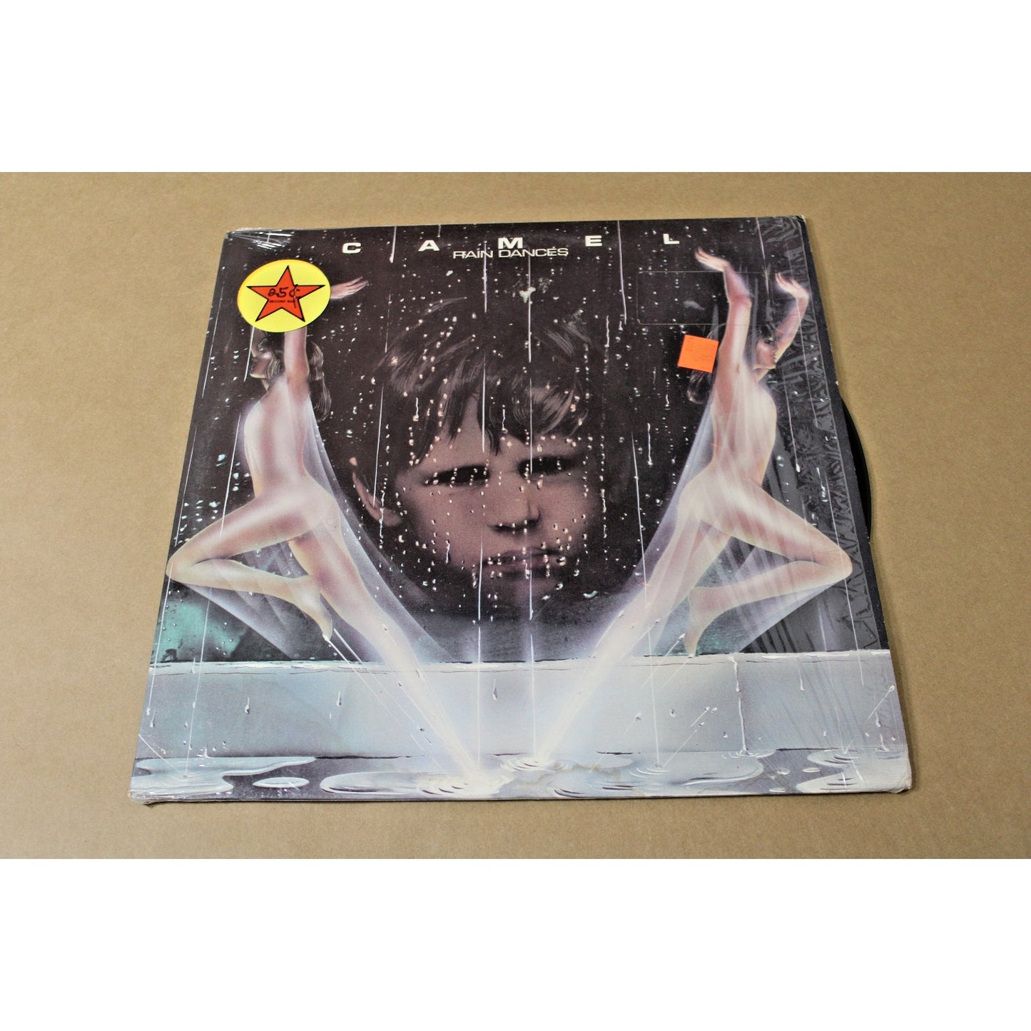 1977 Prog Rock Album "Rain Dances" by Camel (King Crimson, Brian Eno)