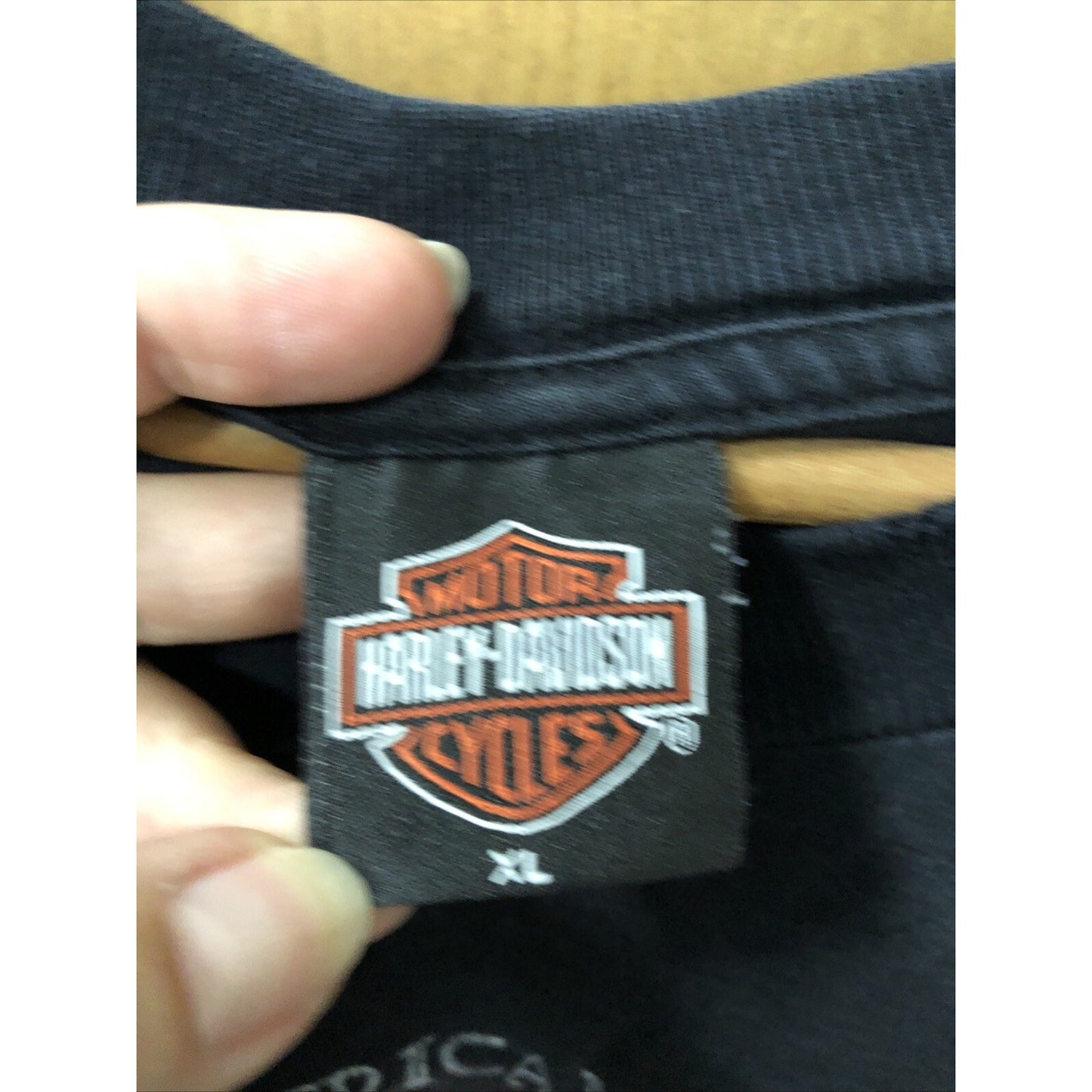 Vintage 90s Harley Davidson Tshirt XL Rocket Huntsville Alabama AL
