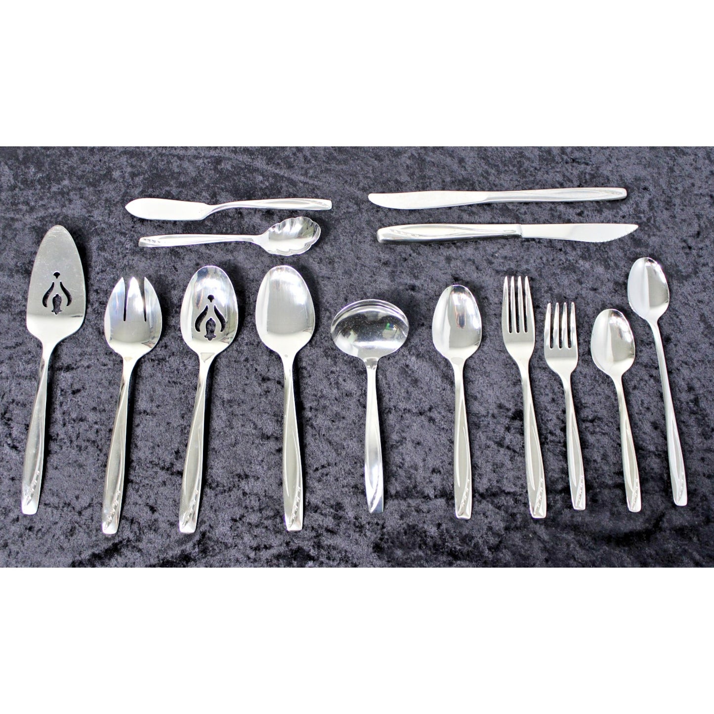 LAWNCREST Stainless Flatware by Rogers International Cutlery- Choose Pieces