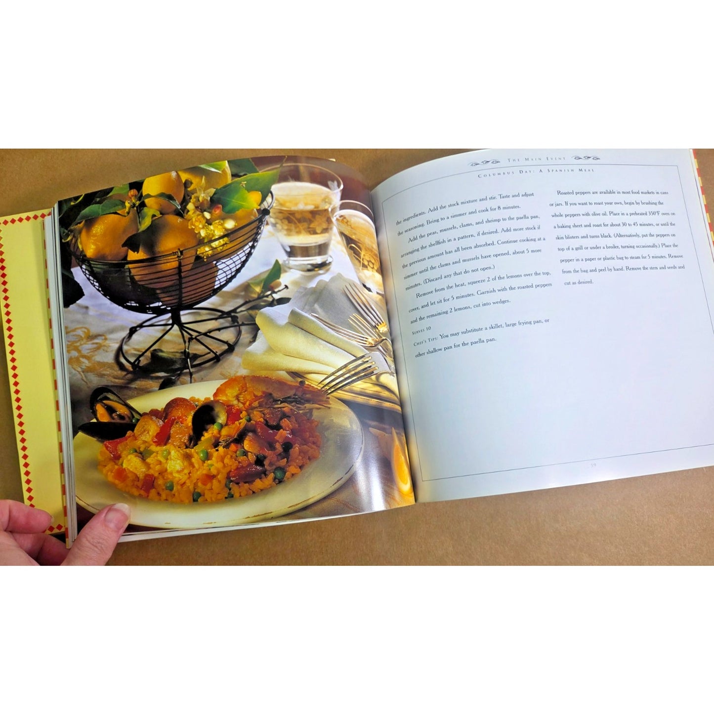 Vintage Culinary Institute of America Cookbook Set - PBS Series (2 Books)