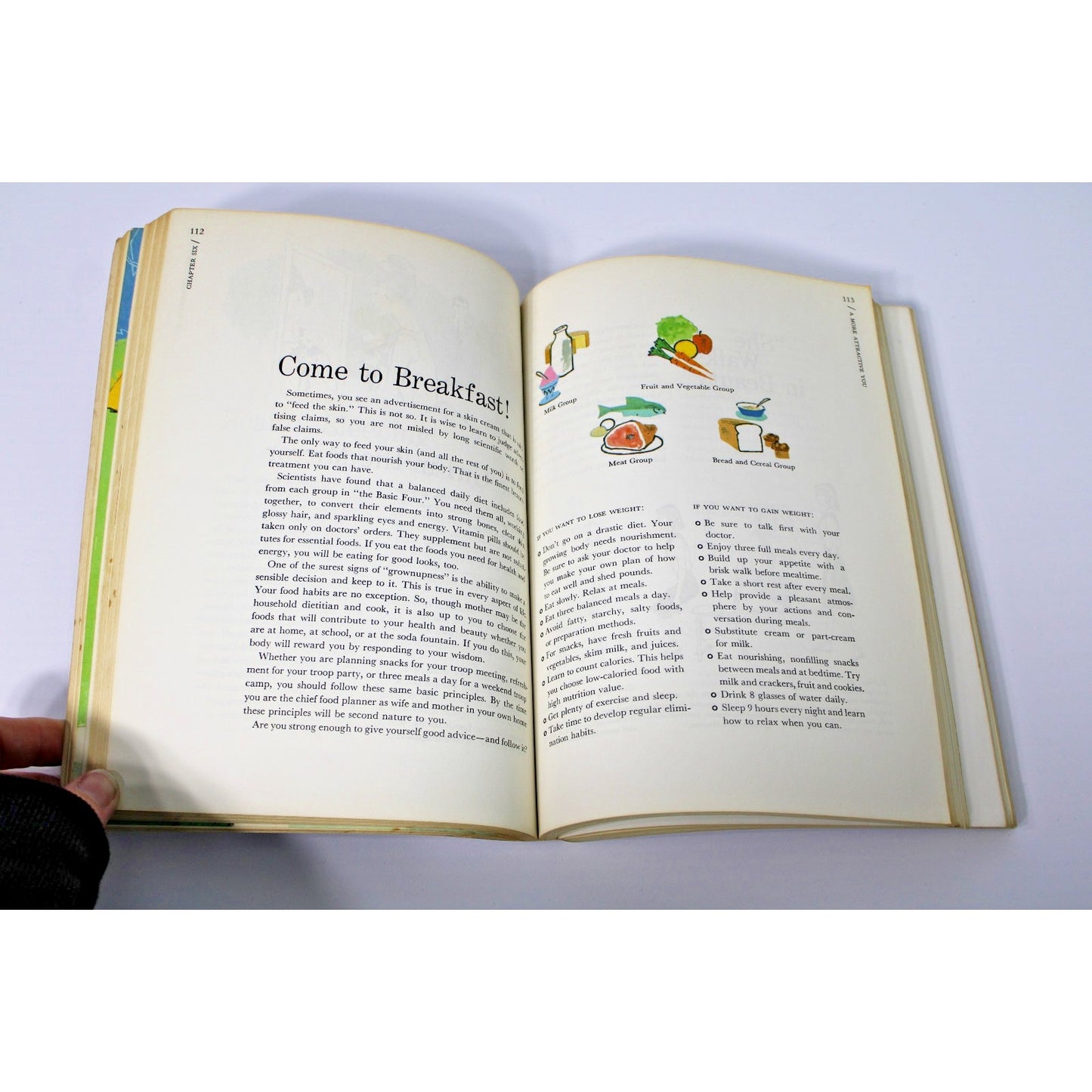 1963 Vintage "Cadette" Girl Scout Handbook, First Impression, Softcover