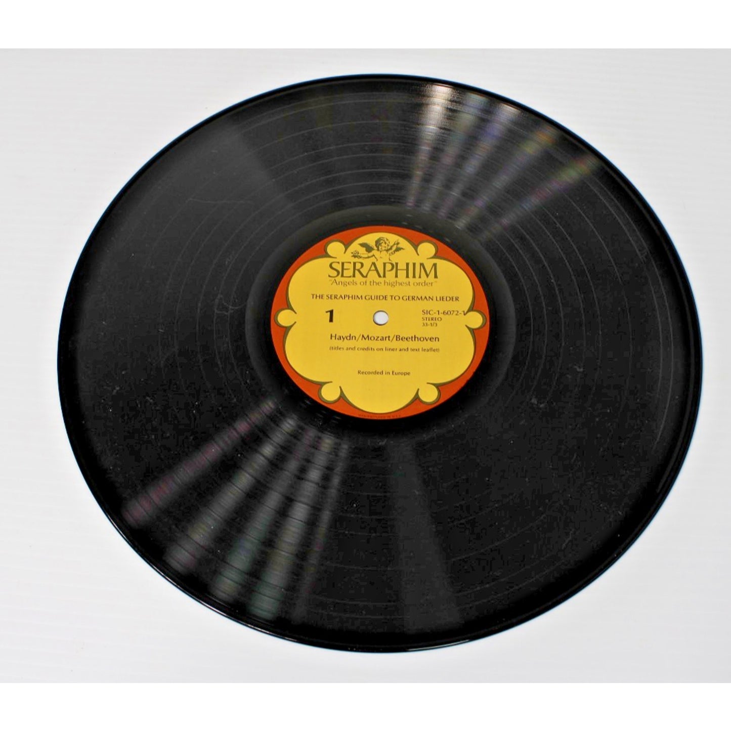 The Seraphim Guide To German Lieder 3 LP Vinyl Box Set SIC-6072, 1971- EX!