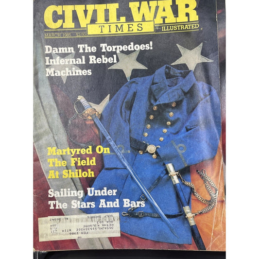 March 1985 Civil War Times Illustrated Magazine