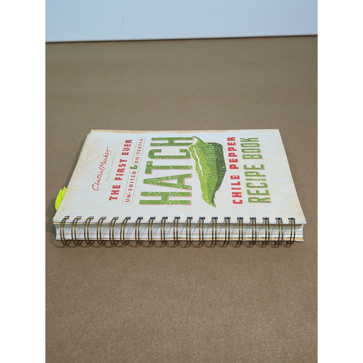 Rare Central Market 1st Annual Hatch Chile Pepper Recipe Book - 2007 Edition