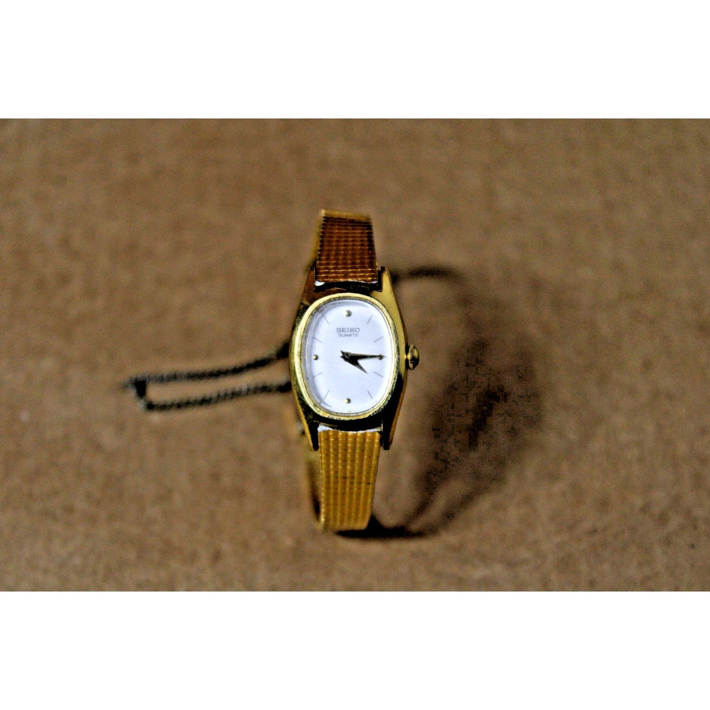Vintage Seiko Ladies Watch Model 5420-5330, Goldtone, For Parts/ Repair