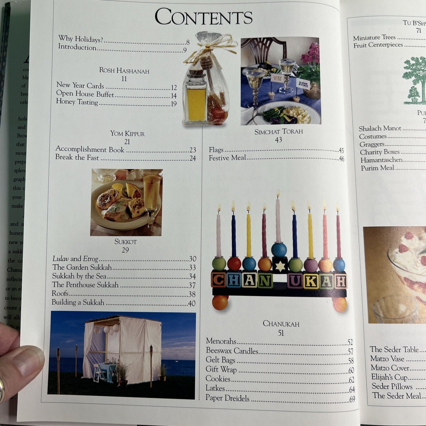 Jewish Holiday Style Hardcover 1999 by Rita Milos Brownstein