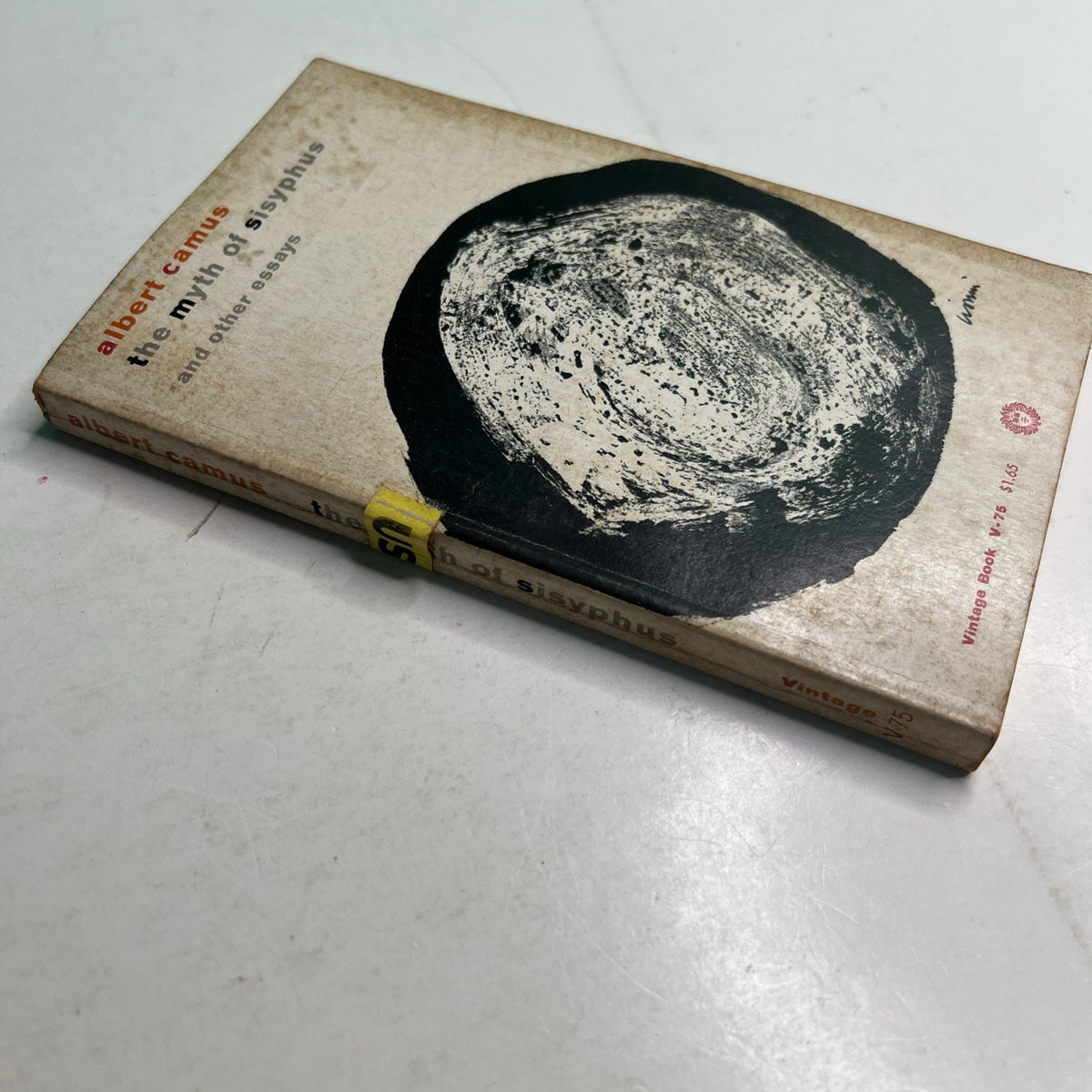 Albert Camus The Myth of Sisyphus And Other Essays 1955 PB