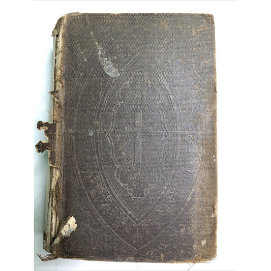 THE COMPLETE OFFICE OF HOLY WEEK Acc. to Roman Missal & Breviary Latin & English