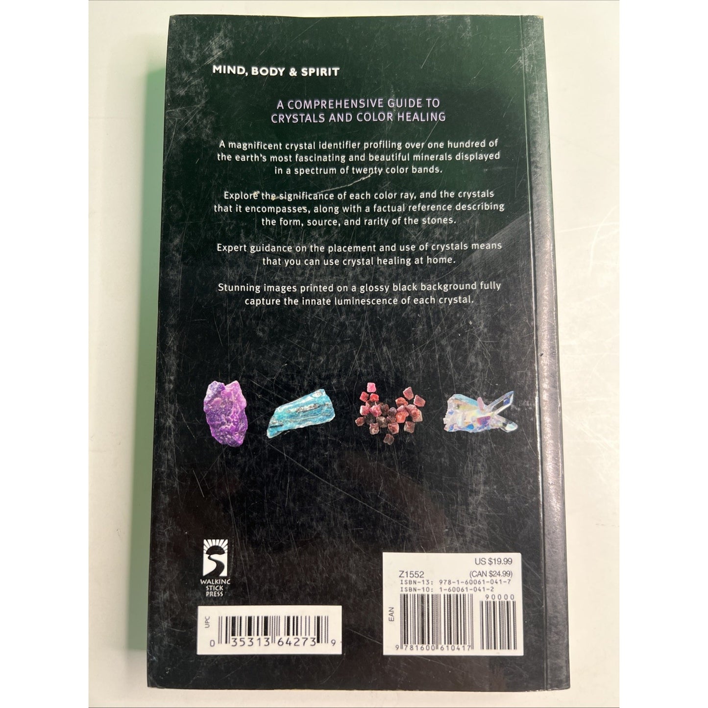 Crystals By Jennie Harding Guide To Collecting Crystals PB Book 2007 Ivy Press