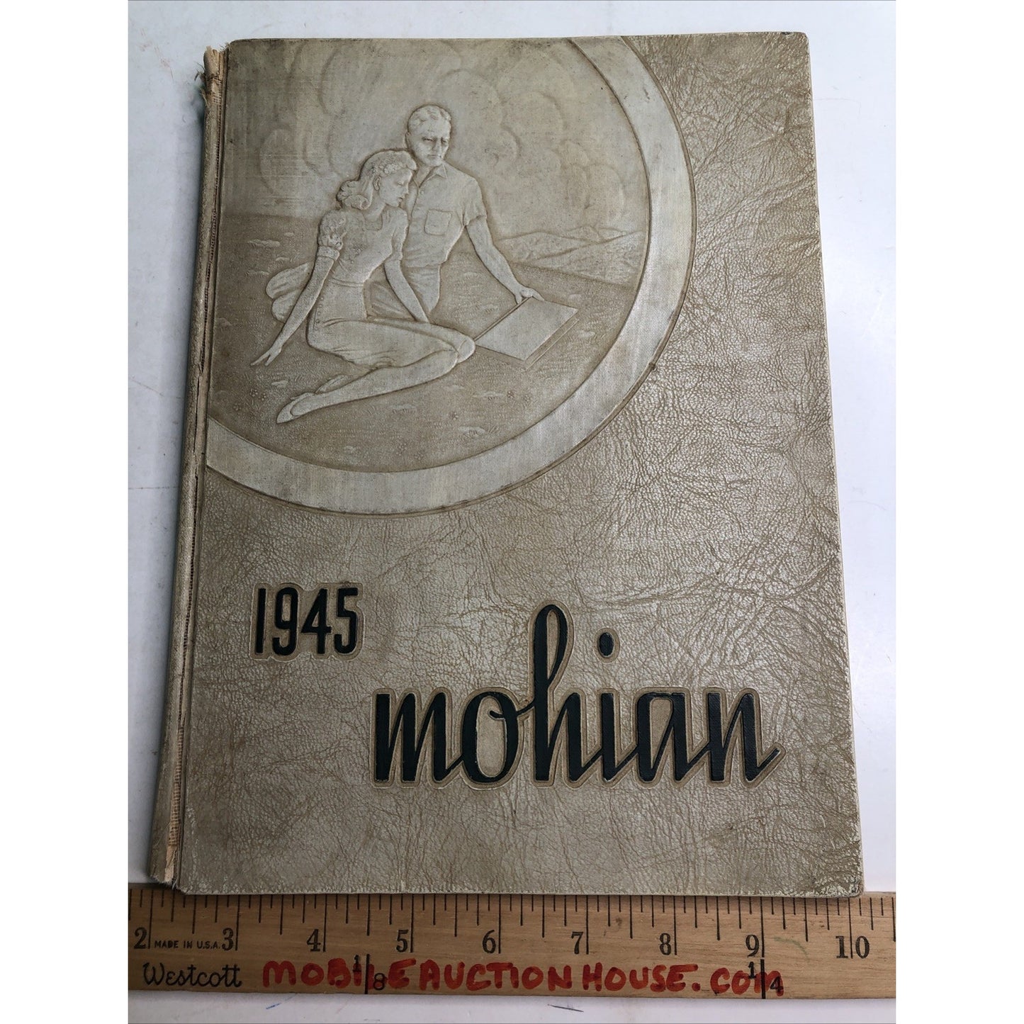 1945 Mohian Murphy High School Yearbook Mobile Alabama AL Volume 19