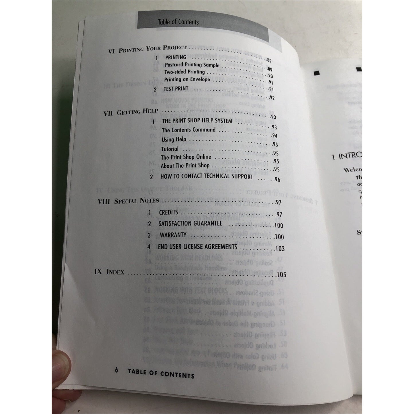 Broderbund The Print Shop Premier Edition 5.0 User’s Manual 1997